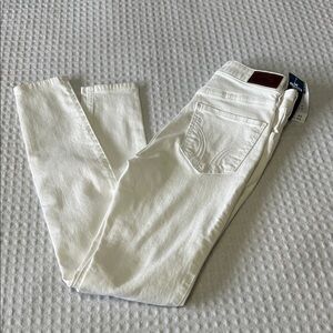 Hollister Women's White High Rise Distressed Skinny Jeans NWT Size 24